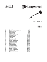 Husqvarna 122C Používateľská príručka