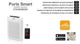 eta 456990000 Puris Smart Air Purifier Používateľská príručka