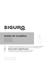 SIGURO SGR-AC-A160W Používateľská príručka