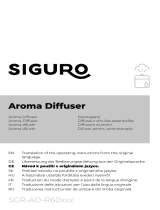SIGURO SGR-AD-R60 Používateľská príručka