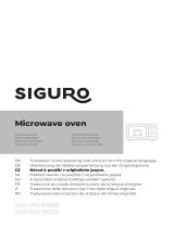 SIGURO SGR-MO-B130B Používateľská príručka