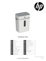 HP OneShred 12CC Používateľská príručka