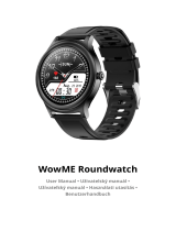 ALZA WowME Round Watch Smart Watch Používateľská príručka