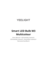 YEELIGHT Smart LED Bulb Používateľská príručka