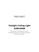 YEELIGHT A2001R900 Používateľská príručka