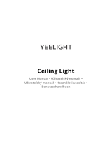 YEELIGHT Ceiling light Používateľská príručka