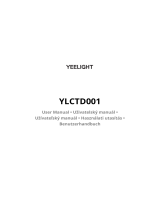 YEELIGHT YLCTD001 Používateľská príručka