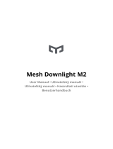 YEELIGHT Mesh Downlight M2 Používateľská príručka