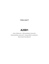 YEELIGHT A2001 Používateľská príručka