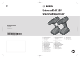 Bosch UniversalImpact 18V Používateľská príručka