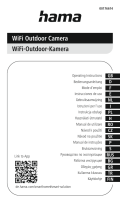 Hama 00176614 Používateľská príručka