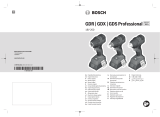Bosch GDR 18V-200 Používateľská príručka