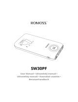ROMOSS SW30PF Používateľská príručka