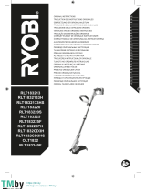 Ryobi RLT183225F Používateľská príručka
