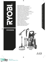 Ryobi RPW150XRB Používateľská príručka