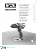 Ryobi R18PDBL Používateľská príručka