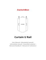 SwitchBot U Rail 2 Používateľská príručka