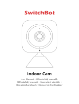 SwitchBot Indoor Cam Používateľská príručka