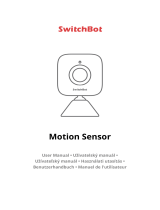 SwitchBot Motion Sensor Používateľská príručka