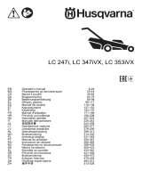 Husqvarna LC 247i Používateľská príručka