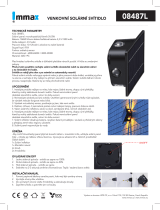 immax 08487L Používateľská príručka