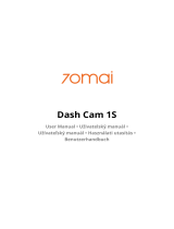 70mai Dash Cam 1S Používateľská príručka