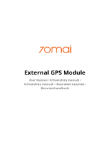 70mai GPS03 Používateľská príručka