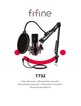fifine T732 Používateľská príručka