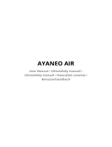 ALZA Ayaneo Air Používateľská príručka