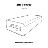 alza power APW-PBF26PDB Používateľská príručka