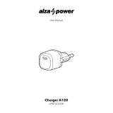 alza power APW-CCA120 Používateľská príručka