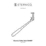 ETERNICO AET-SS20B Eternico Selfie Stick Používateľská príručka