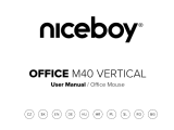 Niceboy Office M40 Vertical Používateľská príručka