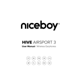 Niceboy Hive Airsport 3 Používateľská príručka