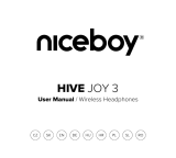 Niceboy HIVE JOY 3 Používateľská príručka