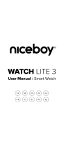 Niceboy WATCH LITE 3 Smart Watch Používateľská príručka