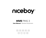 Niceboy HIVE PINS 3 Používateľská príručka