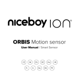 Niceboy ORBIS Motion Používateľská príručka