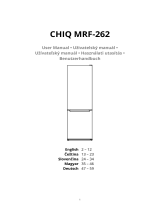 CHiQ MRF-262 Používateľská príručka