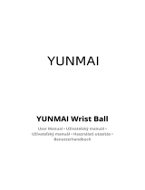 Yunmai Wrist ball Používateľská príručka
