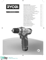 Ryobi RCD12011L Používateľská príručka