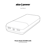 alza power APW-PBPA30PD60x Používateľská príručka