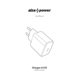 alza power APW-CCA125x Používateľská príručka