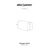 alza power APW-CCG165x Používateľská príručka