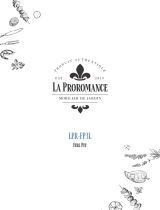 LA PROROMANCE LPR-FP3L Fire Pit Používateľská príručka