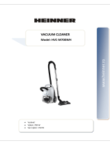 Heinner HVC-M700WH Používateľská príručka