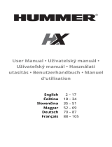 Hummer HX-2000A Používateľská príručka