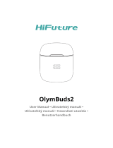 HiFuture OlymBuds2 TWS Earbuds Led Power Používateľská príručka