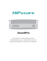 HiFuture SoundPro Bluetooth Speaker Používateľská príručka