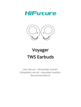 HiFuture NP-1026920400 Voyager TWS Earbuds Používateľská príručka